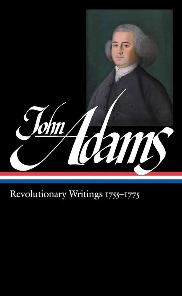 Amazon.com: John Adams: Revolutionary Writings, 1755-1775